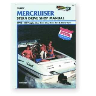 mercruiser outdrive repair manual