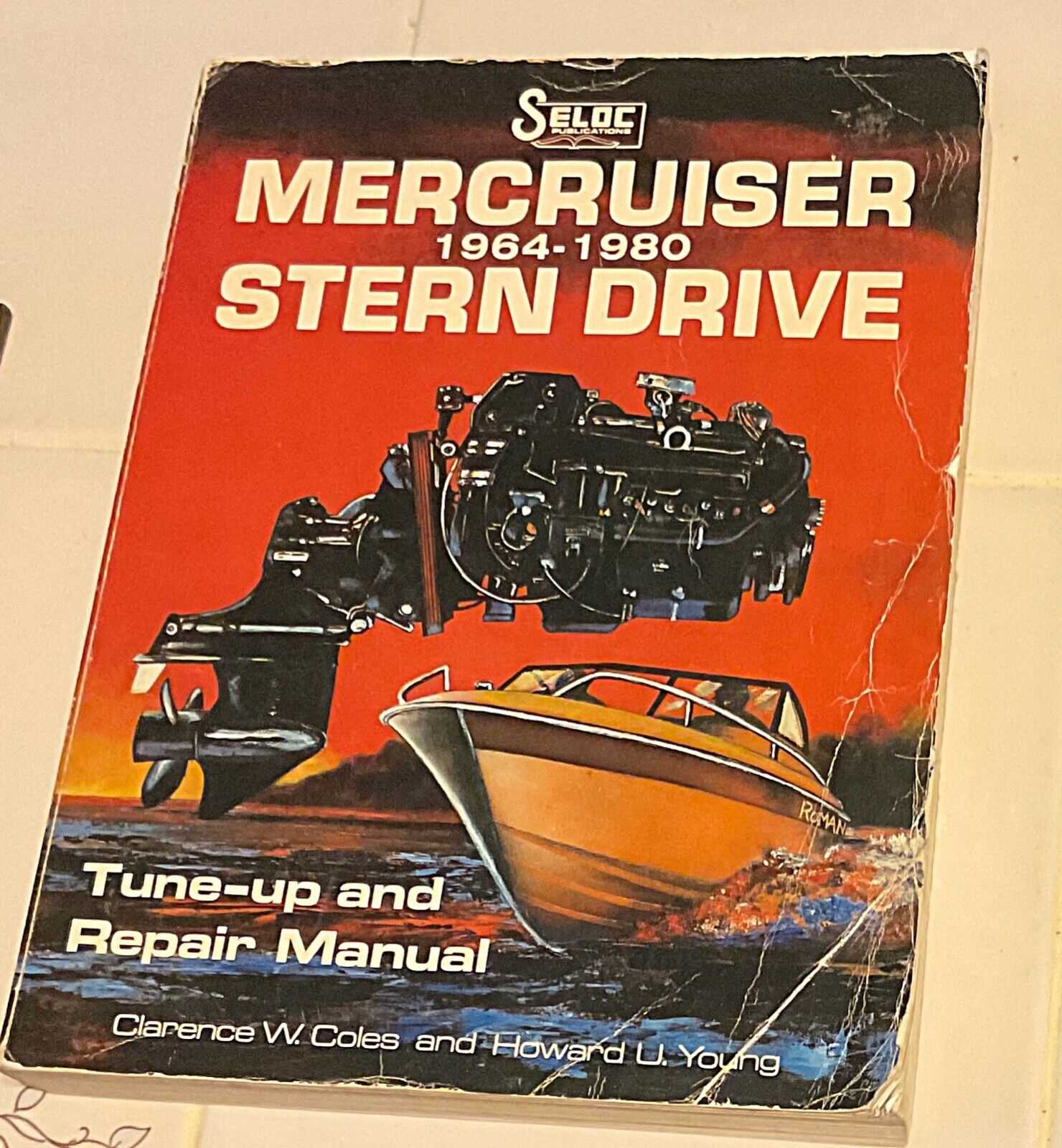 mercruiser stern drive repair manual