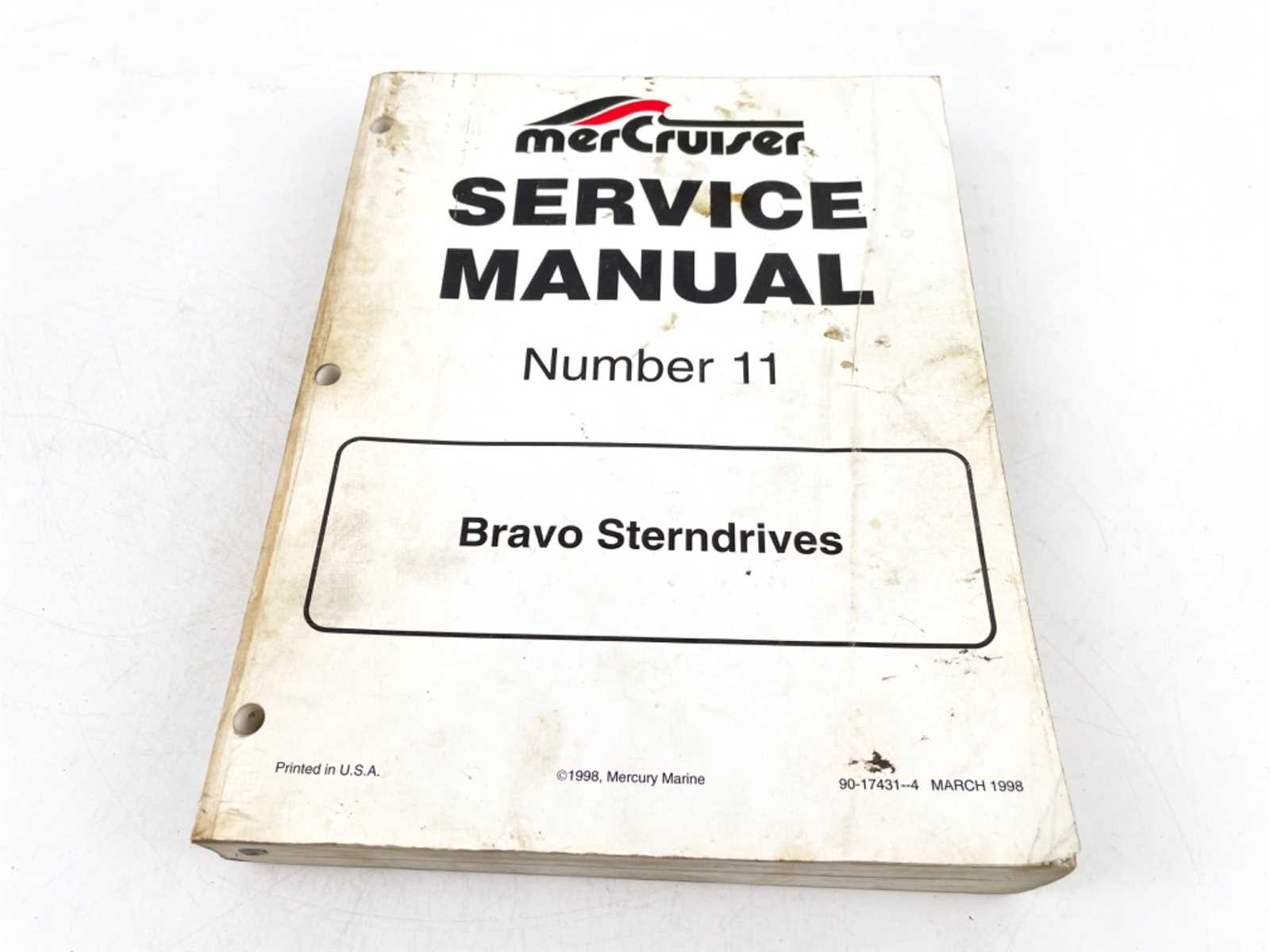 mercruiser stern drive repair manual