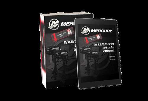 mercury 60 hp 4 stroke repair manual