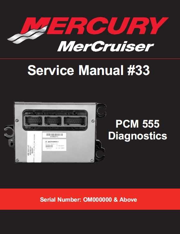 mercury inboard 3.0 litre repair manual