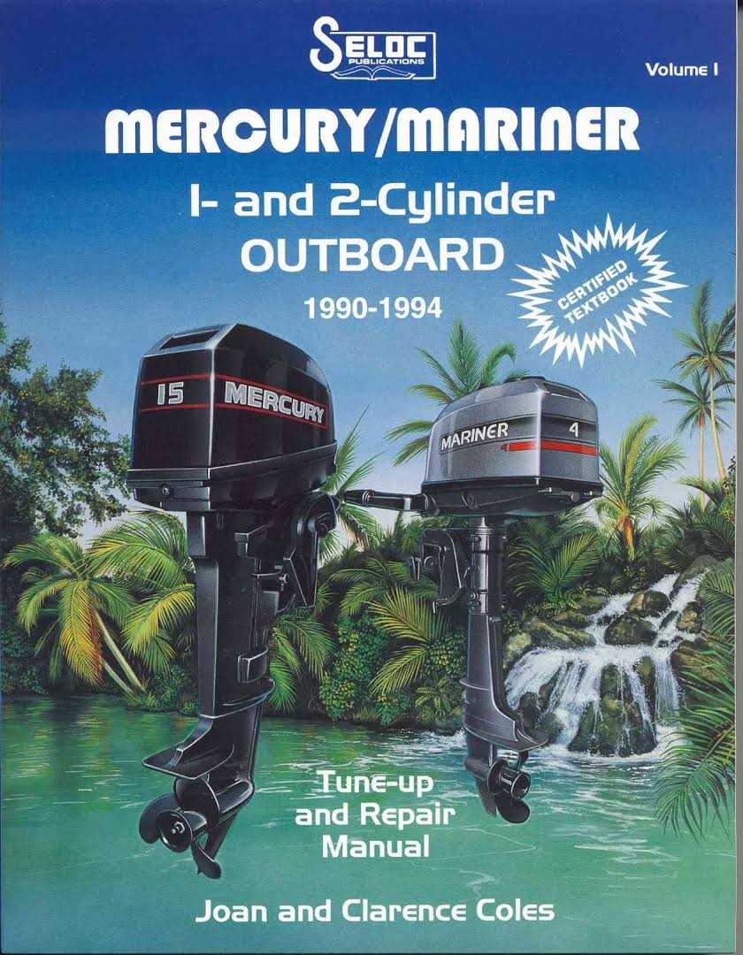 mercury mariner outboard repair manual