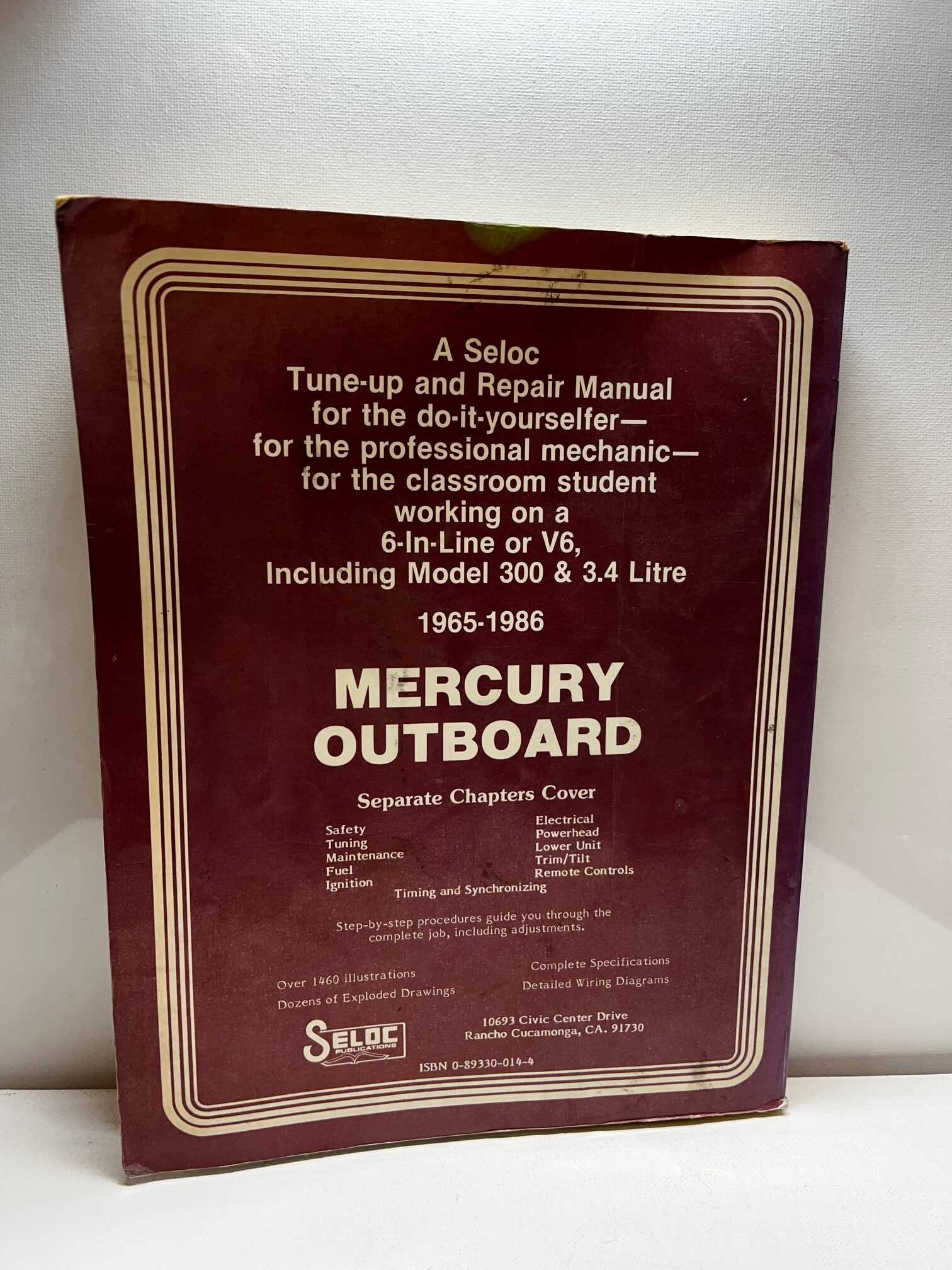 mercury outboard repair manuals