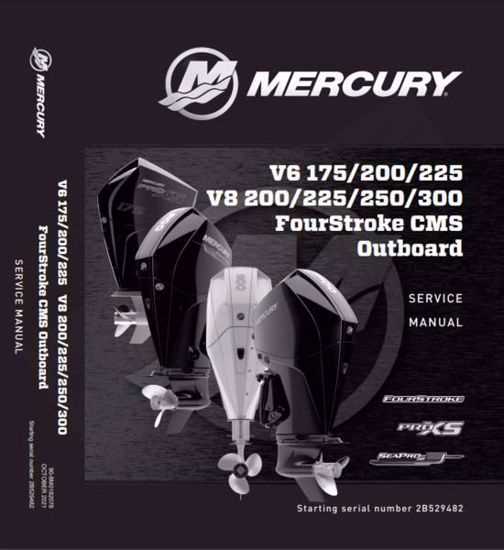 mercury outboard repair manuals