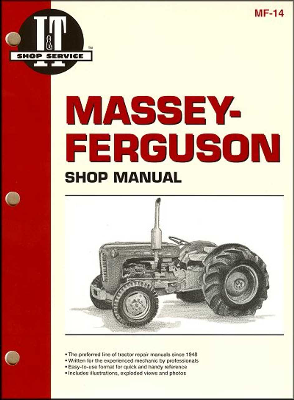 mf 135 repair manual