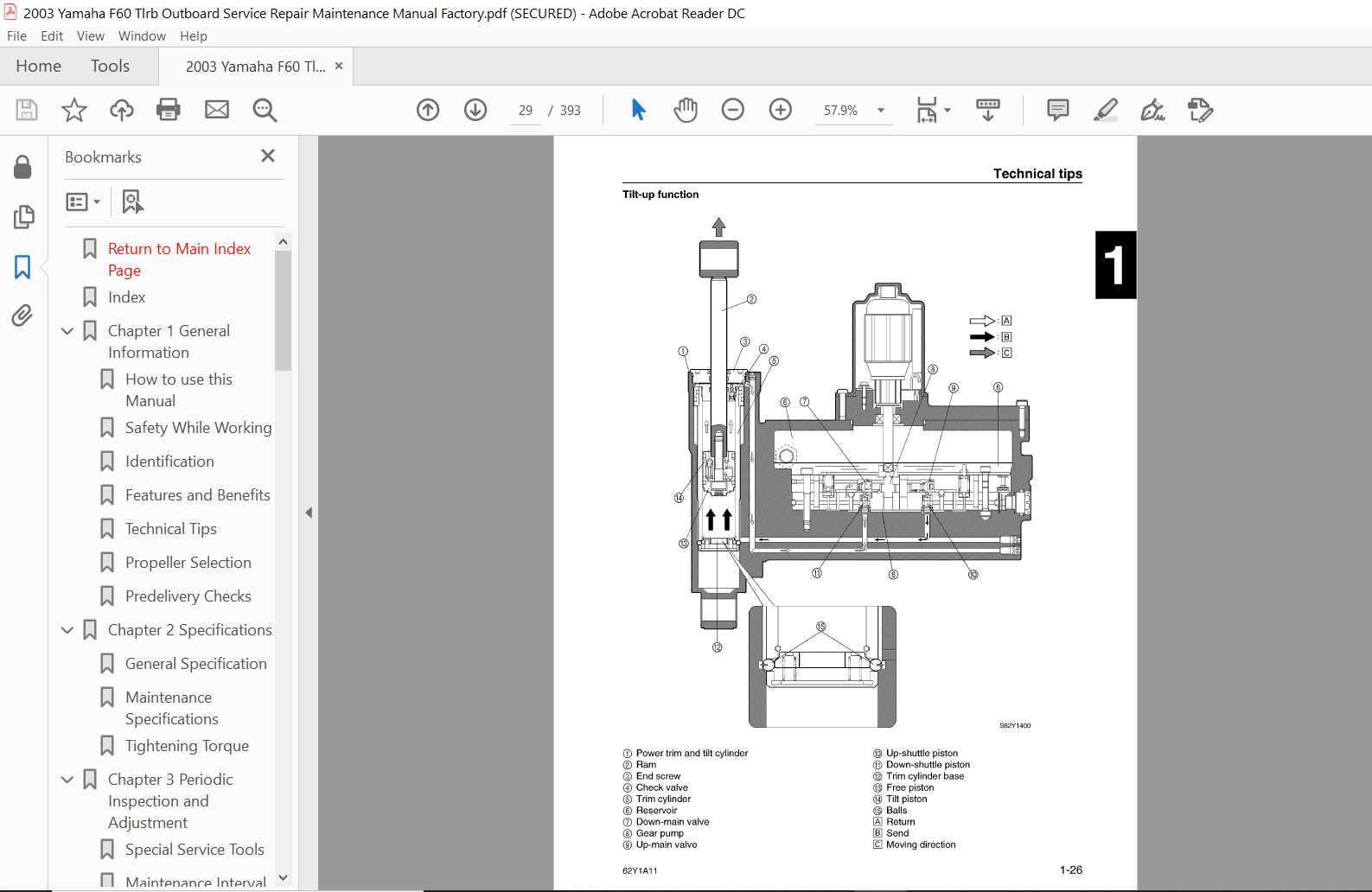 yamaha f60 repair manual