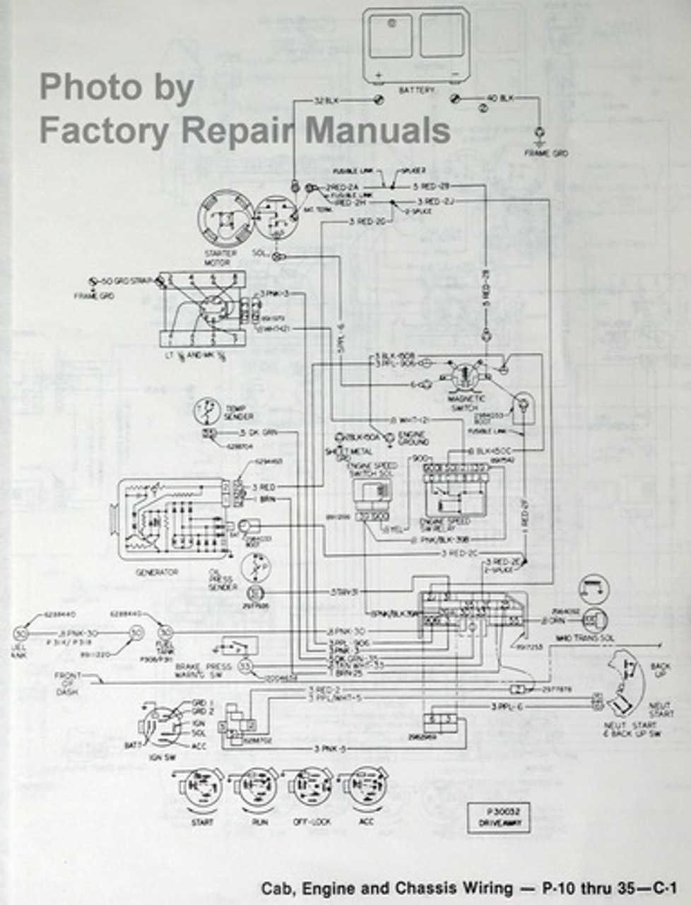 1995 chevy p30 repair manual