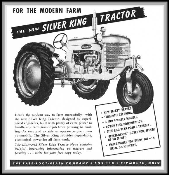 power king tractor repair manual