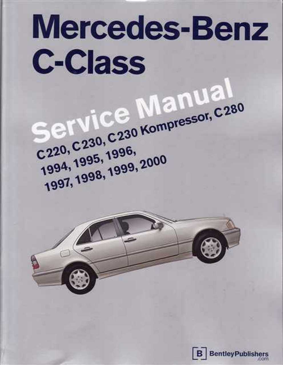 mercedes auto repair manual