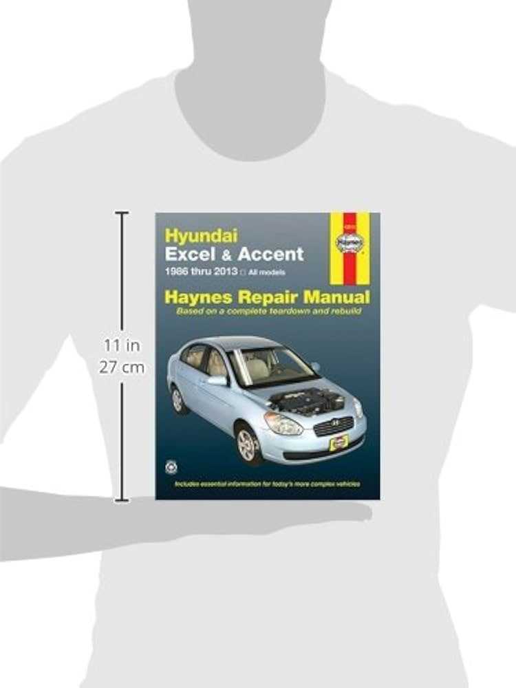 2013 hyundai accent repair manual