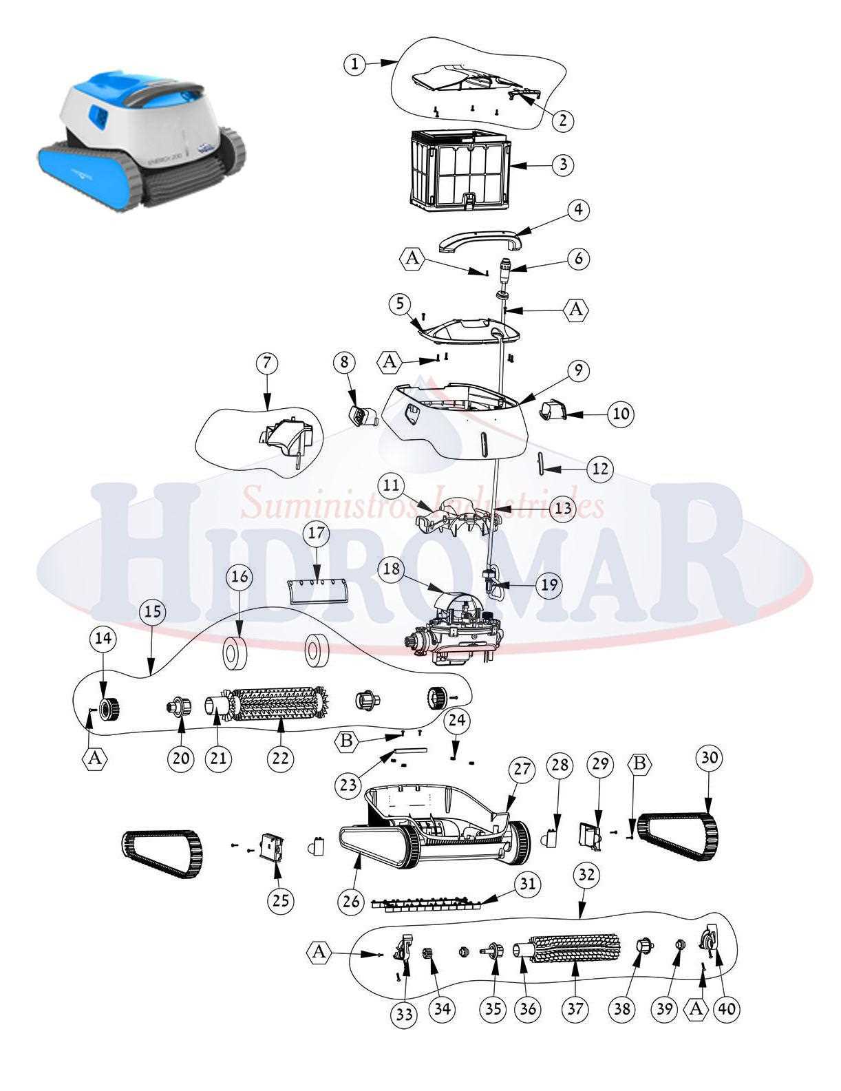 dolphin pool cleaner repair manual