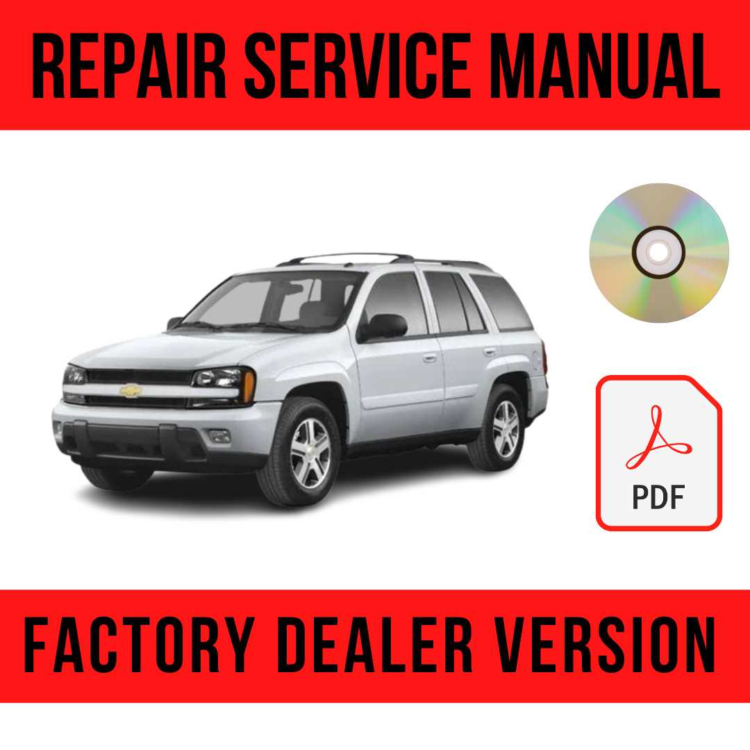 2003 trailblazer repair manual