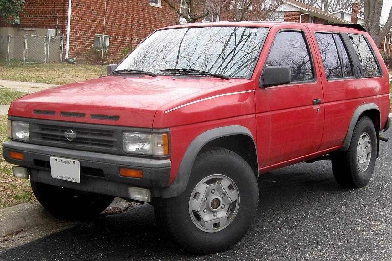 1988 nissan pathfinder repair manual