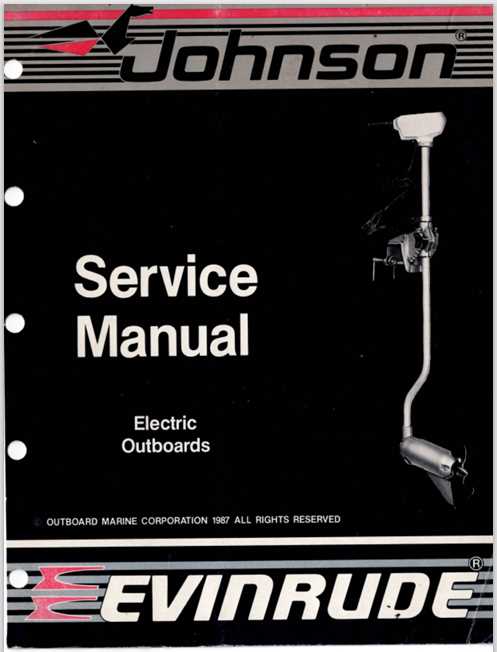 johnson evinrude repair manual