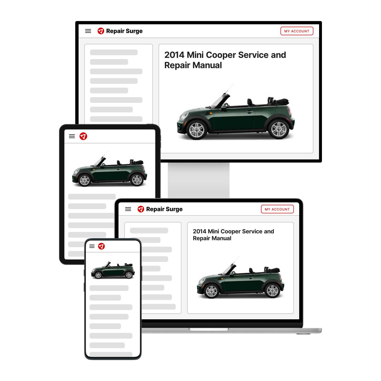 mini cooper s repair manual