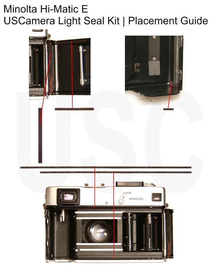 minolta hi matic 7sii repair manual