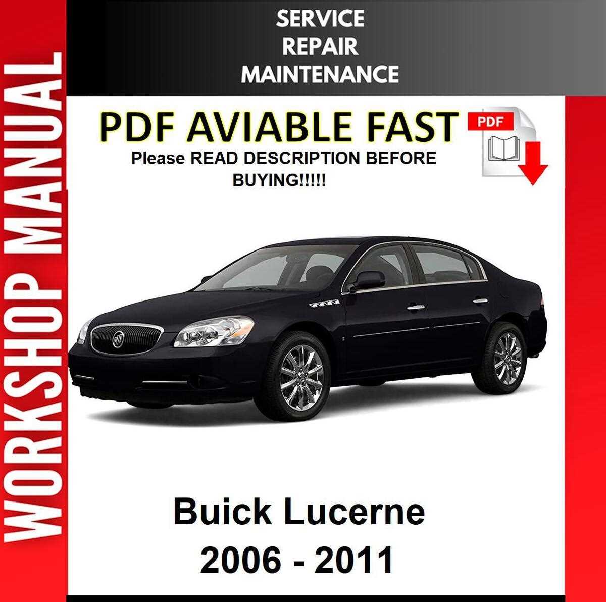 buick terraza repair manual