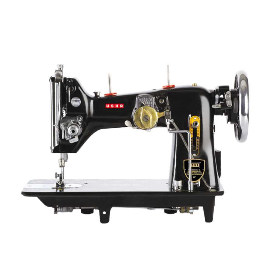 usha sewing machine repair manual