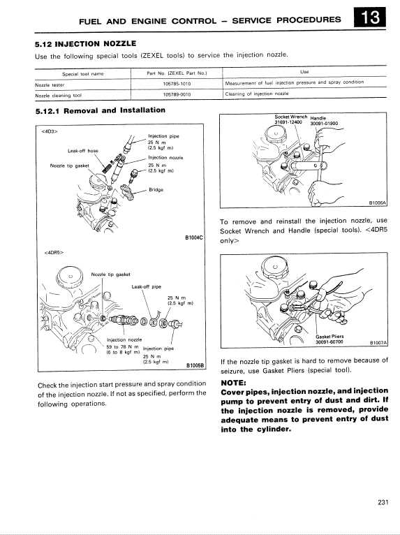 mitsubishi canter repair manual