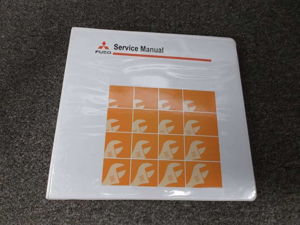 mitsubishi canter repair manual