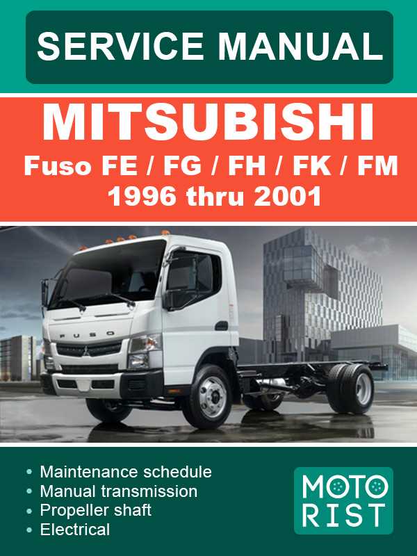 mitsubishi fuso service repair manual