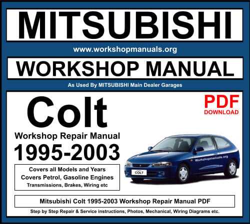 mitsubishi lancer evolution repair manual