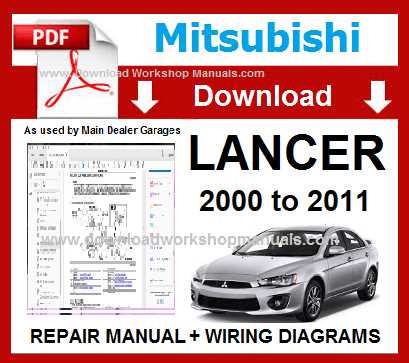 mitsubishi service repair manual