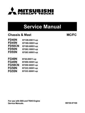 mitsubishi service repair manual