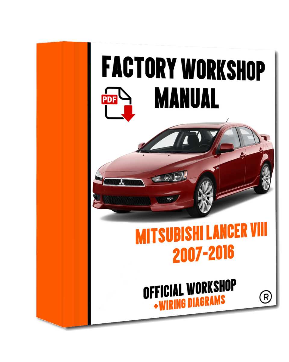 mitsubishi service repair manual