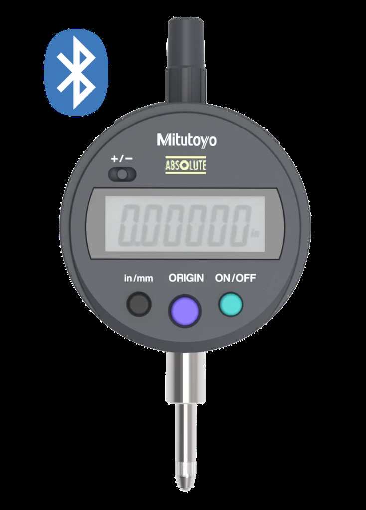 mitutoyo test indicator repair manual