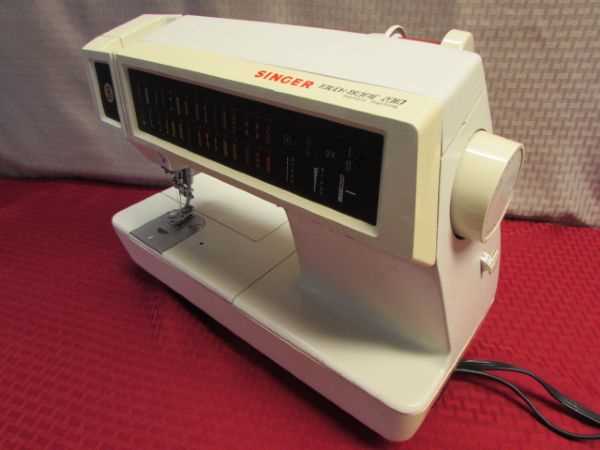 singer touch tronic 2010 repair manual
