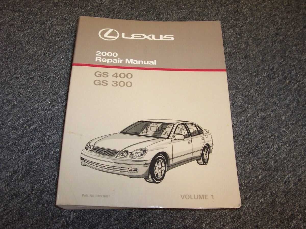 repair manual lexus gs300