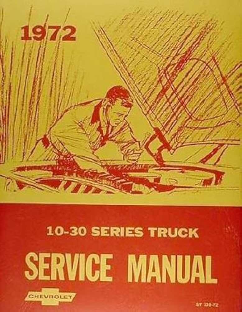 chevy p30 repair manual