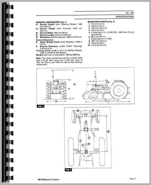 massey ferguson 240 repair manual