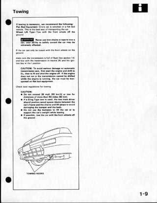 1991 honda civic repair manual