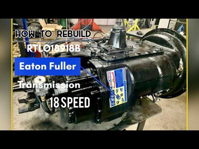 eaton fuller repair manual