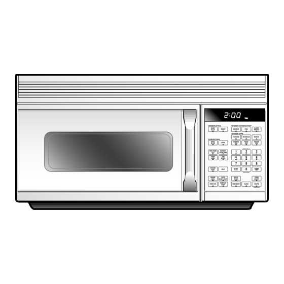 ge microwave oven repair manual