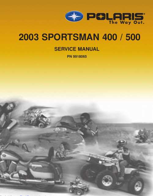 polaris predator 500 repair manual