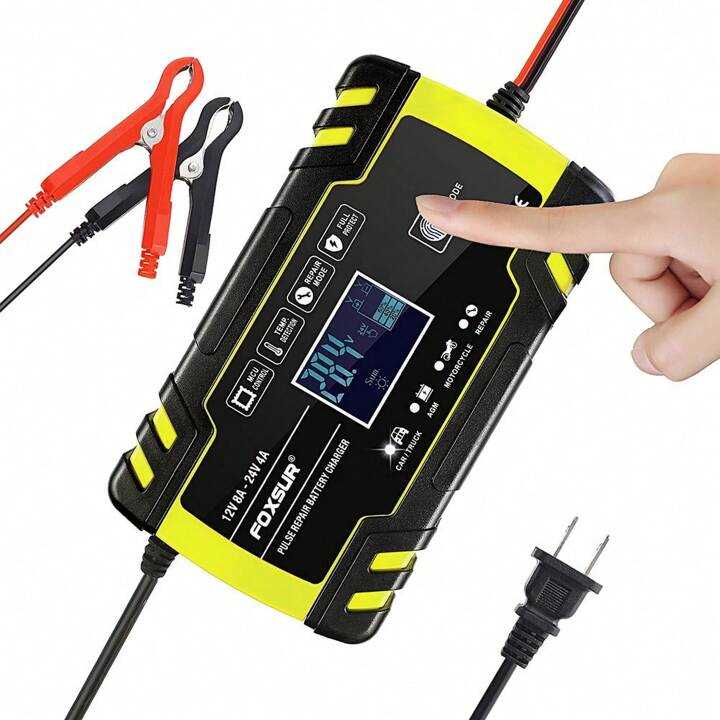 foxsur pulse repair battery charger user manual