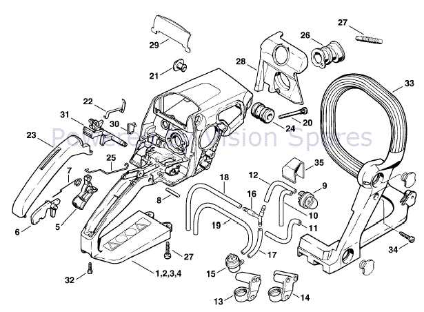 stihl ms 210 repair manual