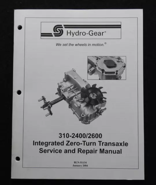 toro zero turn repair manual