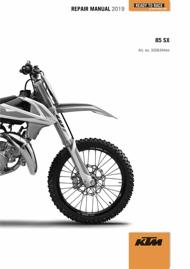 2011 ktm 350 sxf repair manual