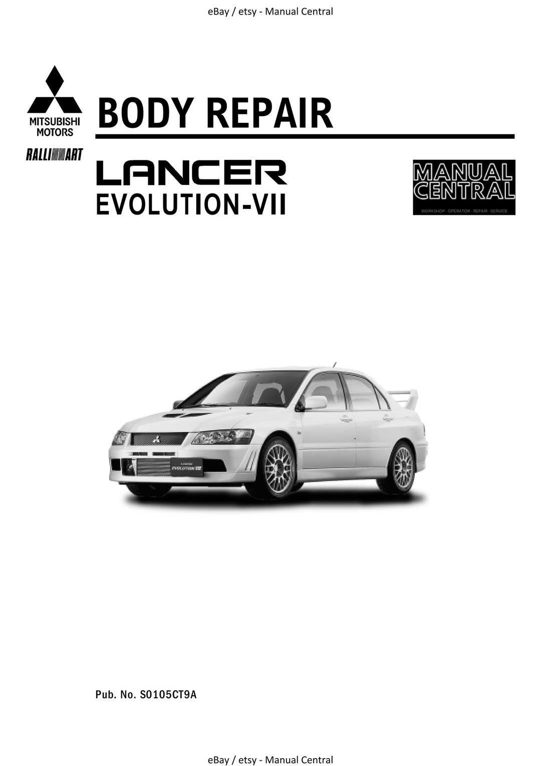 2003 lancer repair manual