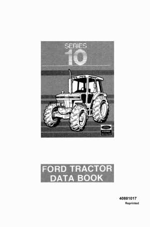 ford 4610 repair manual