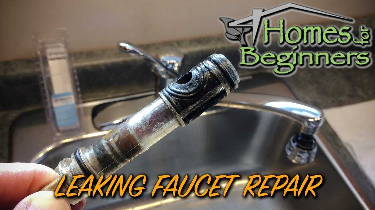 moen kitchen faucet repair manual