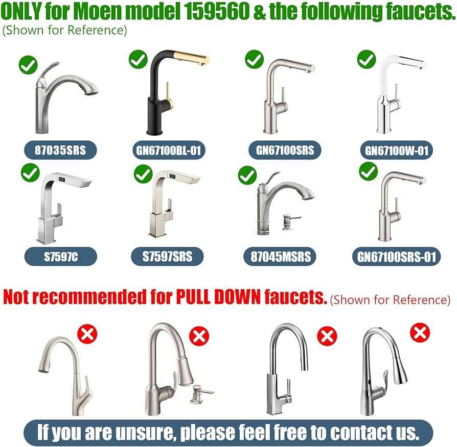 moen kitchen faucet repair manual