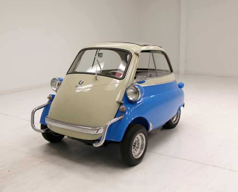 bmw isetta factory repair manual