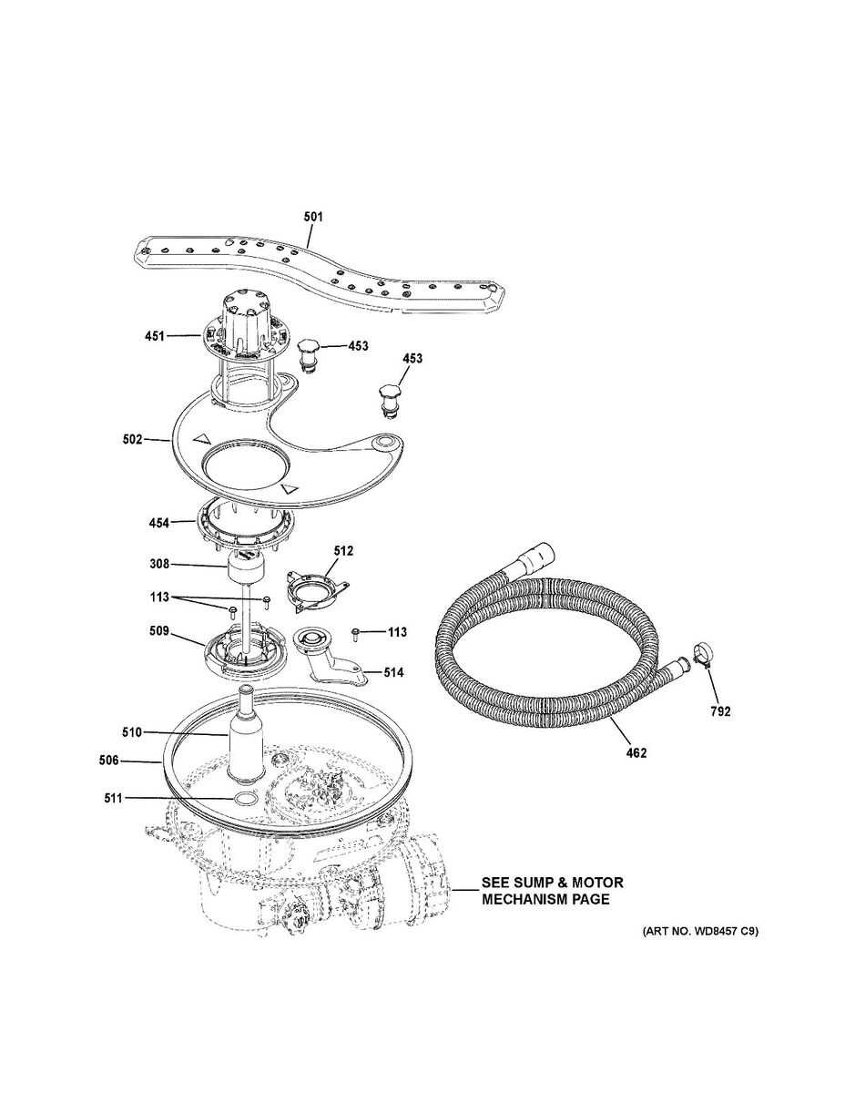 monogram dishwasher repair manual