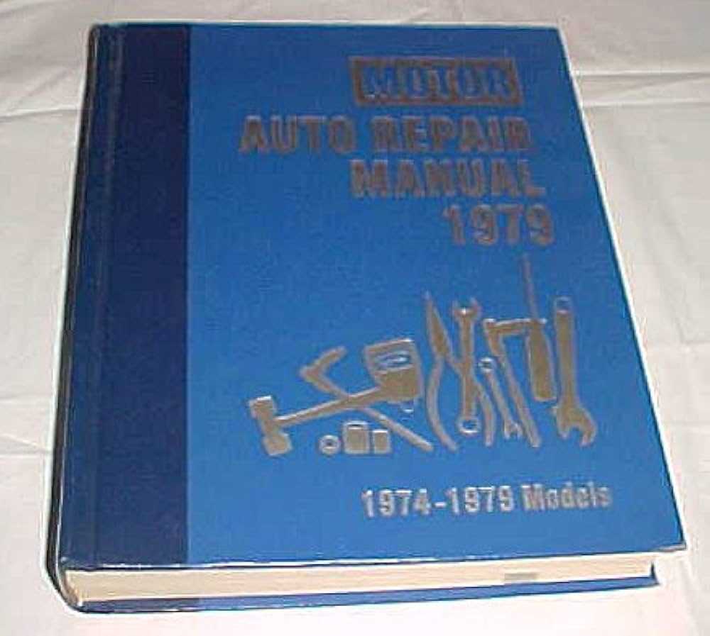 motor auto repair manual 1974