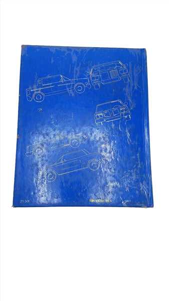 motor auto repair manual 1974
